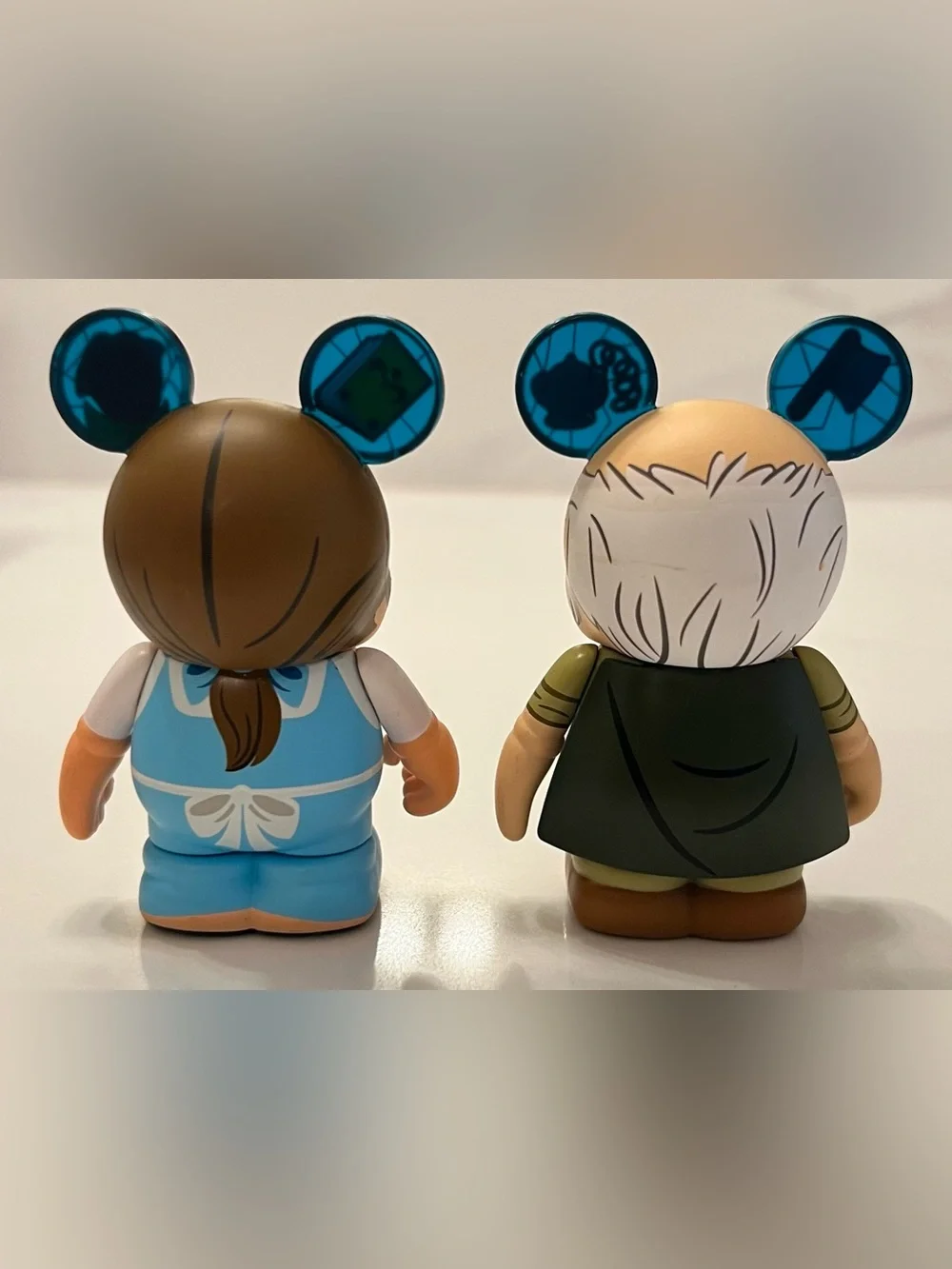 Belle and Maurice Disney Vinylmation Figures: The Beauty and the Beast Series 1